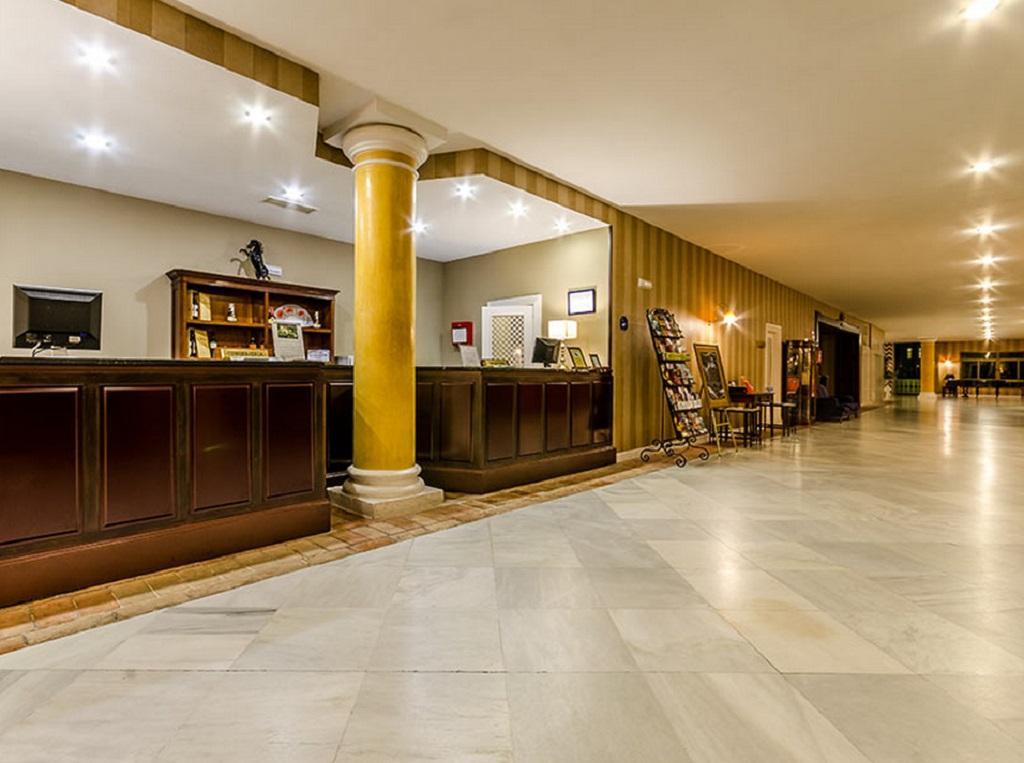 Hotel Exe Guadalete à Jerez de la Frontera Extérieur photo