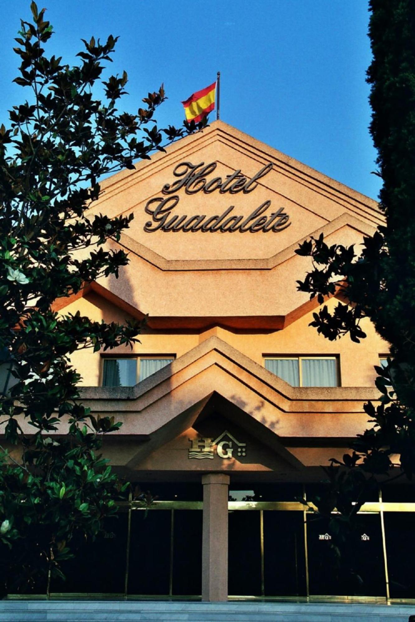 Hotel Exe Guadalete à Jerez de la Frontera Extérieur photo