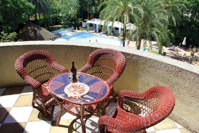 Hotel Exe Guadalete à Jerez de la Frontera Extérieur photo
